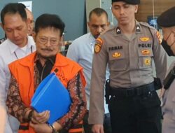 Kasus Syahrul Yasin Limpo Segera Disidangkan