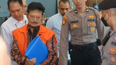 Kasus Syahrul Yasin Limpo Segera Disidangkan