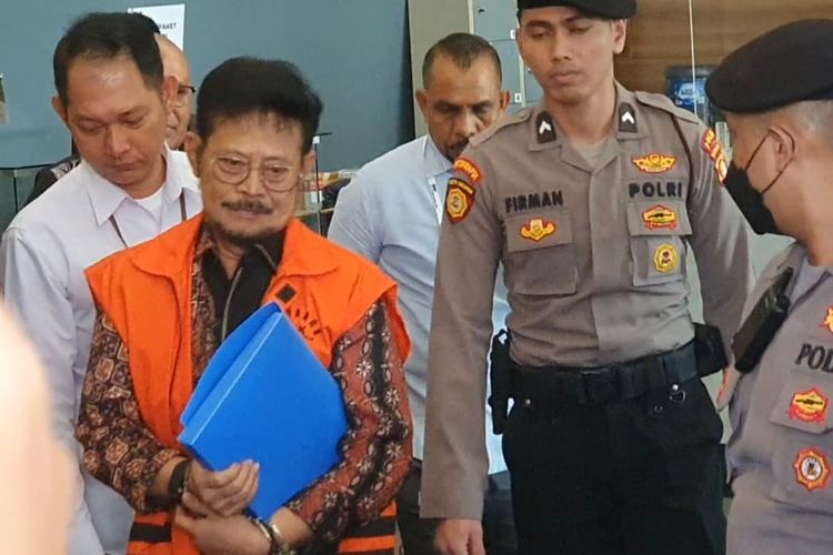 Kasus Syahrul Yasin Limpo Segera Disidangkan
