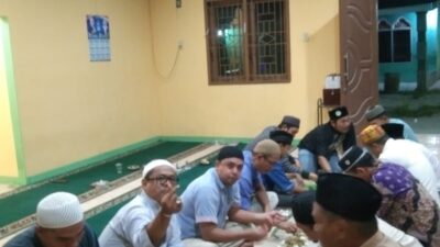 Keluarga Besar Majelis Zikir Azzakirin Wazzakirat Sambut Ramadan 1445 H Dengan Tradisi Munggahan
