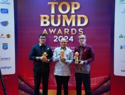 H Aspan ST Raih Gelar TOP Pembina Terbaik BUMD 2024