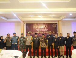 Wali Kota Hadiri Rapat Pleno Rekapitulasi Penghitungan Suara Pemilu 2024 Kota Tanjungbalai