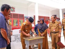 Wali Kota Resmikan Ruang Laboratorium dan UKS SDN 138318 Tanjungbalai