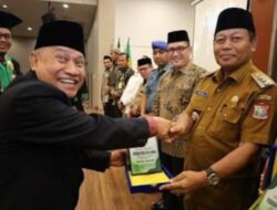 Wali Kota Tanjungbalai Hadiri Wisuda Sarjana Ke-XV STAI Al Hikmah