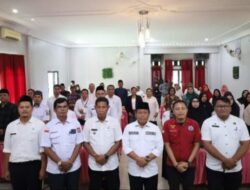 Wali Kota Tanjungbalai Narasumber Rakor Pemetaan Program Pemberdayaan Masyarakat Anti Narkoba
