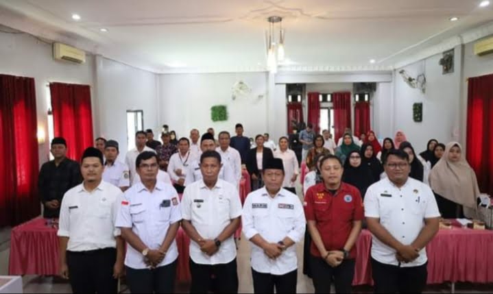 Wali Kota Tanjungbalai Narasumber Rakor Pemetaan Program Pemberdayaan Masyarakat Anti Narkoba