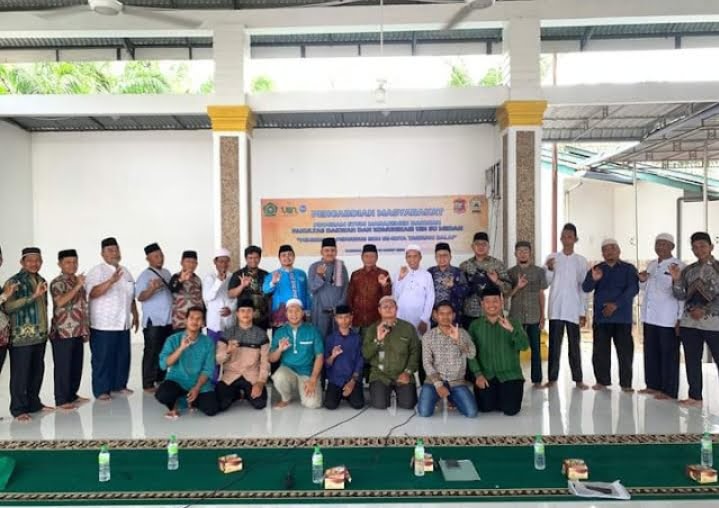 Wali Kota Tanjungbalai Narasumber Kegiatan Pengabdian Masyarakat UINSU