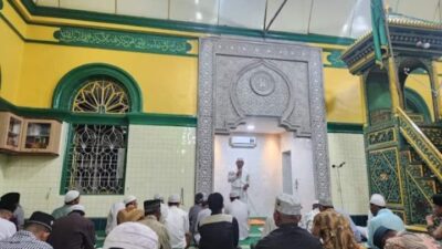 Wali Kota Tanjungbalai Tausiyah Pertama Bulan Ramadhan 1445 H