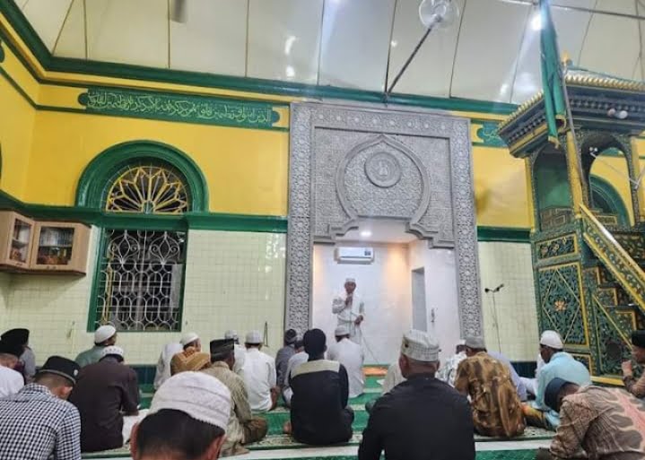 Wali Kota Tanjungbalai Tausiyah Pertama Bulan Ramadhan 1445 H