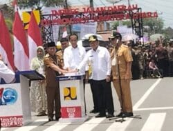 Presiden RI Resmikan IJD di Kota Tanjungbalai