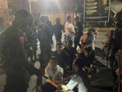 19 Orang Diamankan, Brimob Polda Sumut Gerebek Lokasi Judi di Deliserdang
