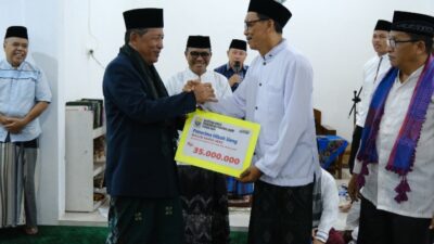 Wagub Sani: Pemprov Jambi Akan Terus Bantu Lembaga Pendidikan Islam