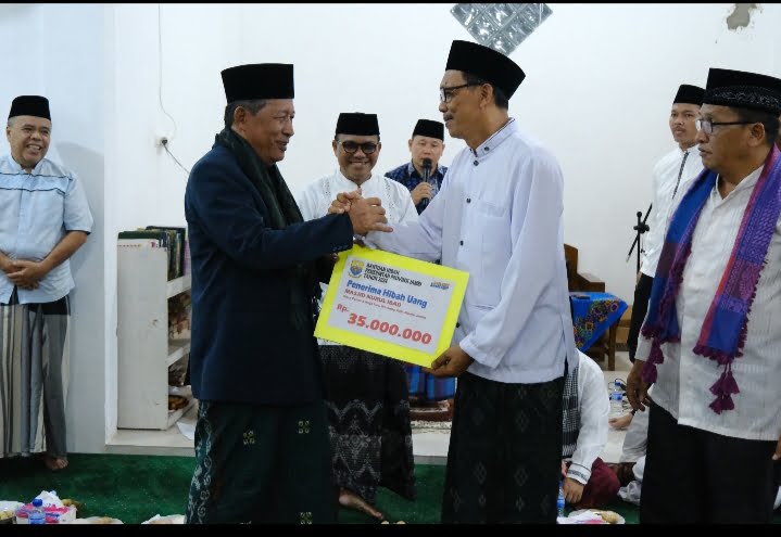 Wagub Sani: Pemprov Jambi Akan Terus Bantu Lembaga Pendidikan Islam