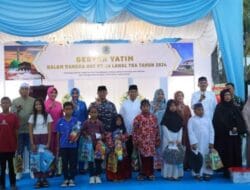 Wali Kota Tanjungbalai Hadiri HUT Ke-19 Lanal TBA