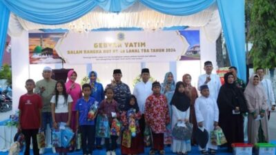 Wali Kota Tanjungbalai Hadiri HUT Ke-19 Lanal TBA