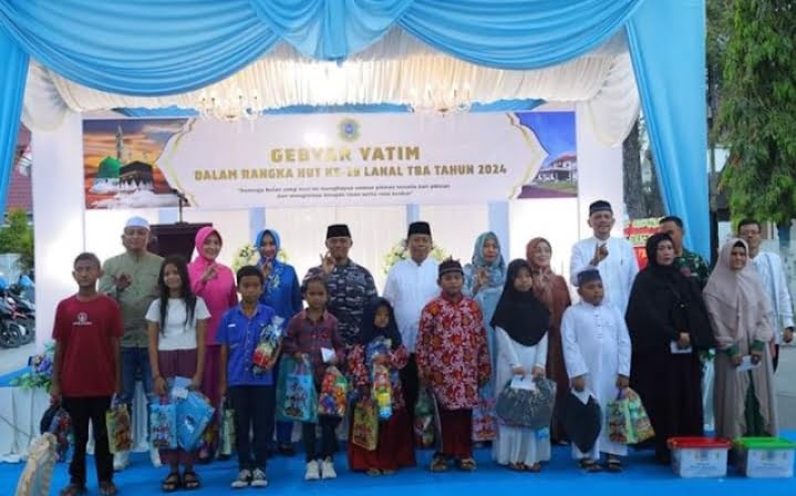 Wali Kota Tanjungbalai Hadiri HUT Ke-19 Lanal TBA