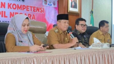 Pemko Tanjungbalai Gelar Assesment Kompetensi ASN Tahun 2024