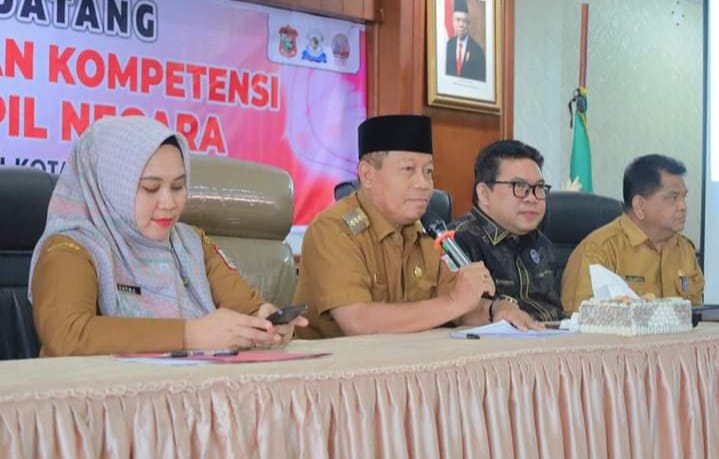 Pemko Tanjungbalai Gelar Assesment Kompetensi ASN Tahun 2024
