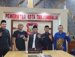 Pengurus JPT Tanjungbalai Audiensi ke Wali Kota