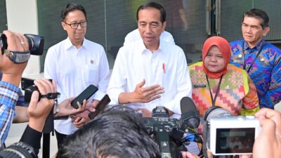 Rekapitulasi Suara Pemilu 2024, Presiden Jokowi Apresiasi Kinerja KPU