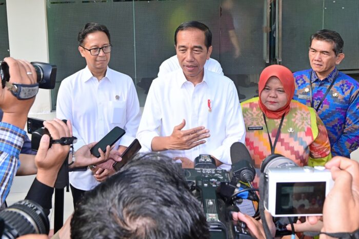 Rekapitulasi Suara Pemilu 2024, Presiden Jokowi Apresiasi Kinerja KPU