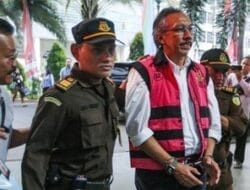Eks Dirjen ESDM Ridwan Djamaluddin Divonis 3,5 Tahun Penjara