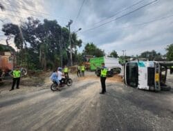 Kapoldasu: Pelanggaran Pembatasan Angkutan Barang selama Arus Mudik Akan Kita Tilang