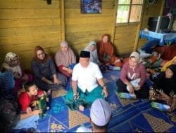 Wali Kota Tanjungbalai Beri Bantuan Warga Mengidap Penyakit Kanker