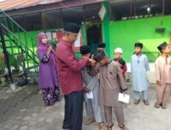Min 8 Asahan Gelar Santunan Anak Yatim di Akhir Kegiatan Ramadhan
