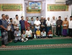 Tim Safari Dakwah Pemko Tanjungbalai Kunjungi Mushola Al-Jam’iyatul Ikhlas