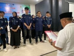 Wali Kota Waris Tholib Lantik Pengurus IMATAB Aceh
