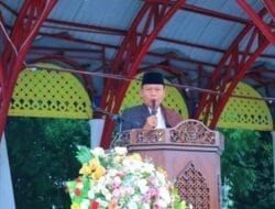 Wali Kota Tanjungbalai Jadi Khotib Sholat Idul Fitri 1445 H