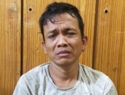 Preman Acam Sopir Gunakan Parang, Tim Jatanras Polres Deliserdang Gerak Cepat Amankan Pria Bertato