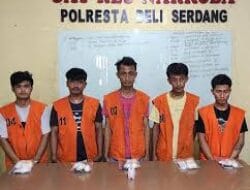 Selundupkan Sabu, 5 Calon Penumpang Bandara Kualanamu Diamankan Petugas