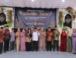 Wali Kota Hadiri Perpisahan Siswa MAN Kota Tanjungbalai
