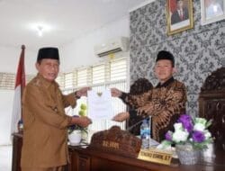 DPRD Tanjungbalai Gelar Rapat Paripurna