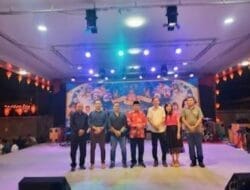 Wali Kota Tanjungbalai Hadiri Acara Penutupan HUT Kelenteng Dewi Samudra