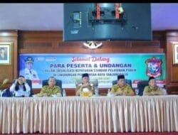 Sosialisasi Kepatuhan Standar Pelayanan Publik Pemko Tanjungbalai