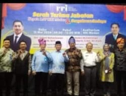 Wali Kota Tanjungbalai Hadiri Sertijab Pimpinan LPP RRI