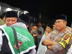 Wali Kota Lepas Keberangkatan Jemaah Calon Haji Kota Tanjungbalai