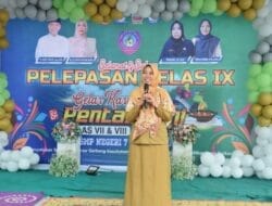 Perpisahan Siswa Kelas IX dan Gelar Karya P5 di SMPN 7 Tanjungbalai