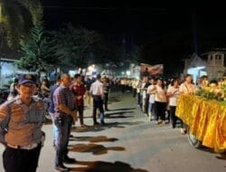 Umat Budha Gelar Pawai Lilin Peringati Hari Raya Waisak di Tanjungbalai