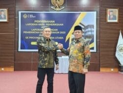 BPK Provsu Apresiasi Pemko Tanjungbalai Berhasil Raih Opini WTP Tahun 2024