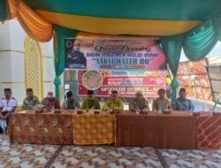 Pj Sekda Kota Tanjungbalai Hadiri Grand Opening BUMM “SAKSI WATER RO”