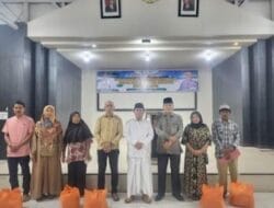 Wali Kota Waris Tholib Hadiri Penyaluran BSPPKM