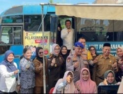 Pj Sekda Tanjungbalai Hadiri Bakti Sosial Alumni AKABRI 94