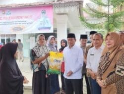 Wali Kota Tanjungbalai Hadiri Gerakan Pangan Murah Di Kec. ST Raso