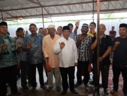 Wali Kota Waris Hadiri Penyembelihan Qurban Oleh Keluarga Besar Aceh Sepakat Cabang Tanjungbalai