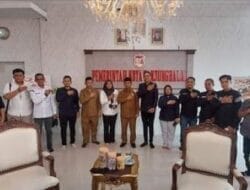 Wali Kota Waris Tholib Terima Kunjungan Ketua KPU Kota Tanjungbalai