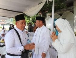 Wali Kota Sambut Kepulangan Jamaah Haji Kota Tanjungbalai